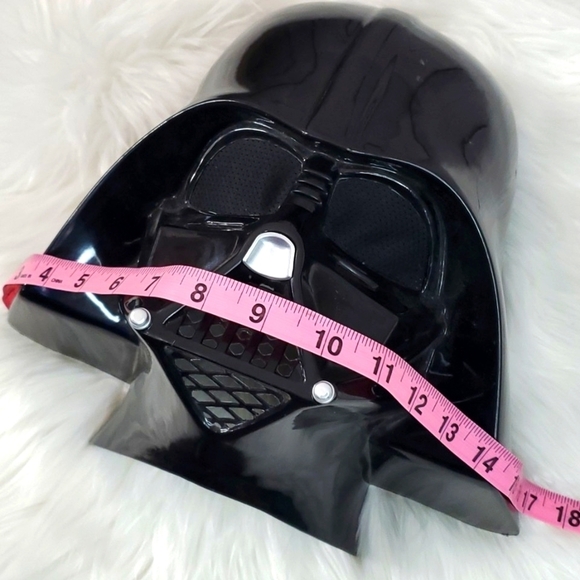 Disney Official Star Wars Darth Vader Plastic Molded Mask Halloween Costume - Picture 14 of 14